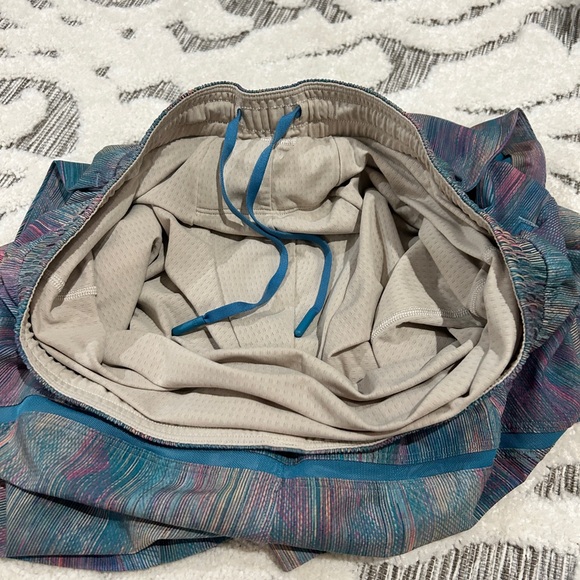 Men’s Lululemon Athletic Shorts W Liner Sz L 7” - Picture 4 of 4